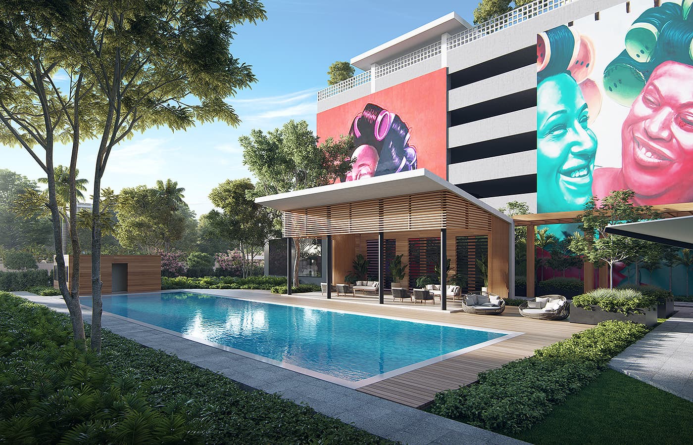 APARTAMENTO EN TORRE MODERNA DE 3 HABITACIONES EN GAZCUE