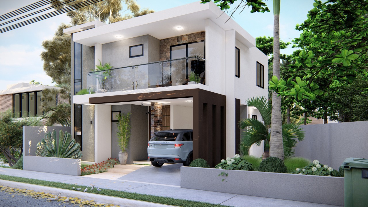 Casas Minimalistas en Puerto Plata