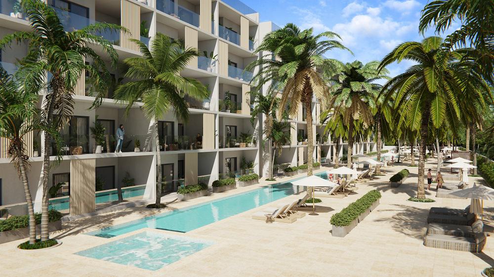 Apartamentos para vivir o invertir en construcción de 2 dormitorios, en 📍Punta Cana
