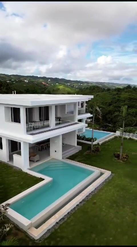Oceanview villa Las Terrenas for sale