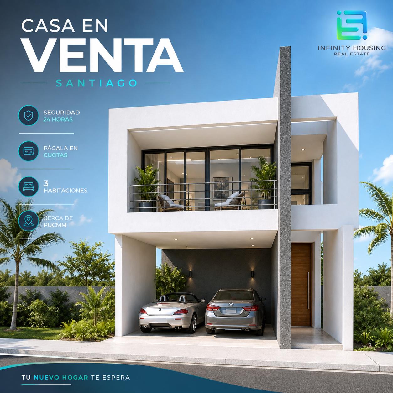 Casa nueva en venta, Santiago, Republica Dominicana
