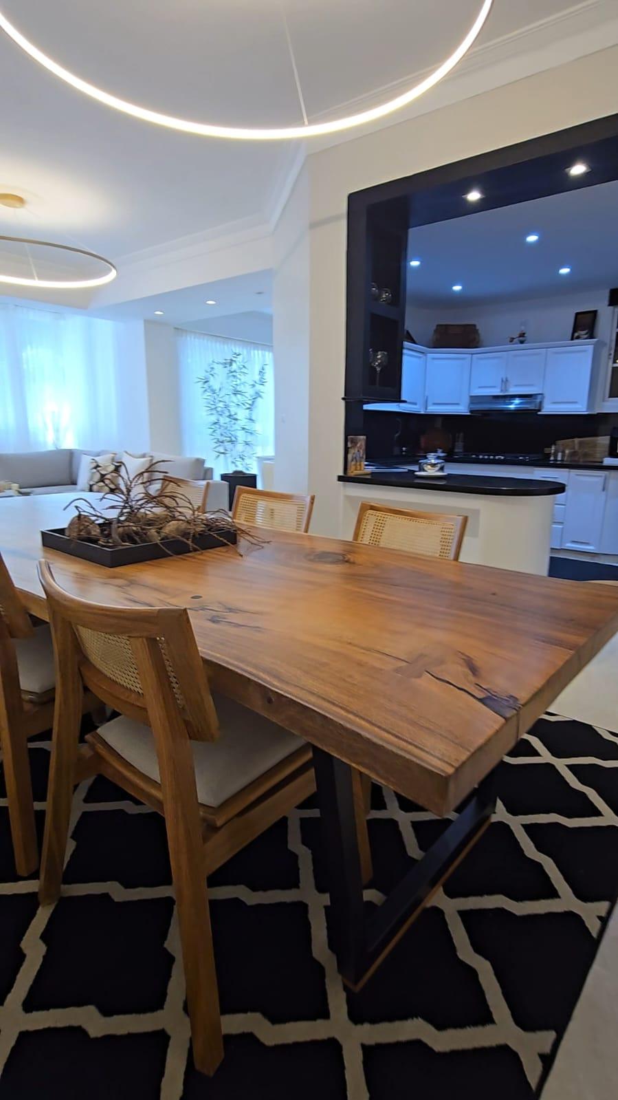 Apartamento amueblado en La Trinitaria, Santiago, Republica Dominicana