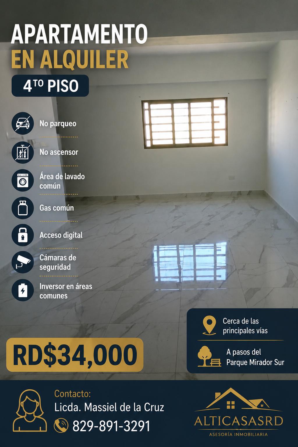Apartamento en Mirador Sur, foto 2