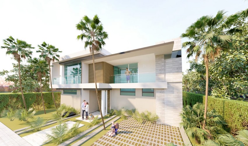 Villas de 2 niveles en La Romana