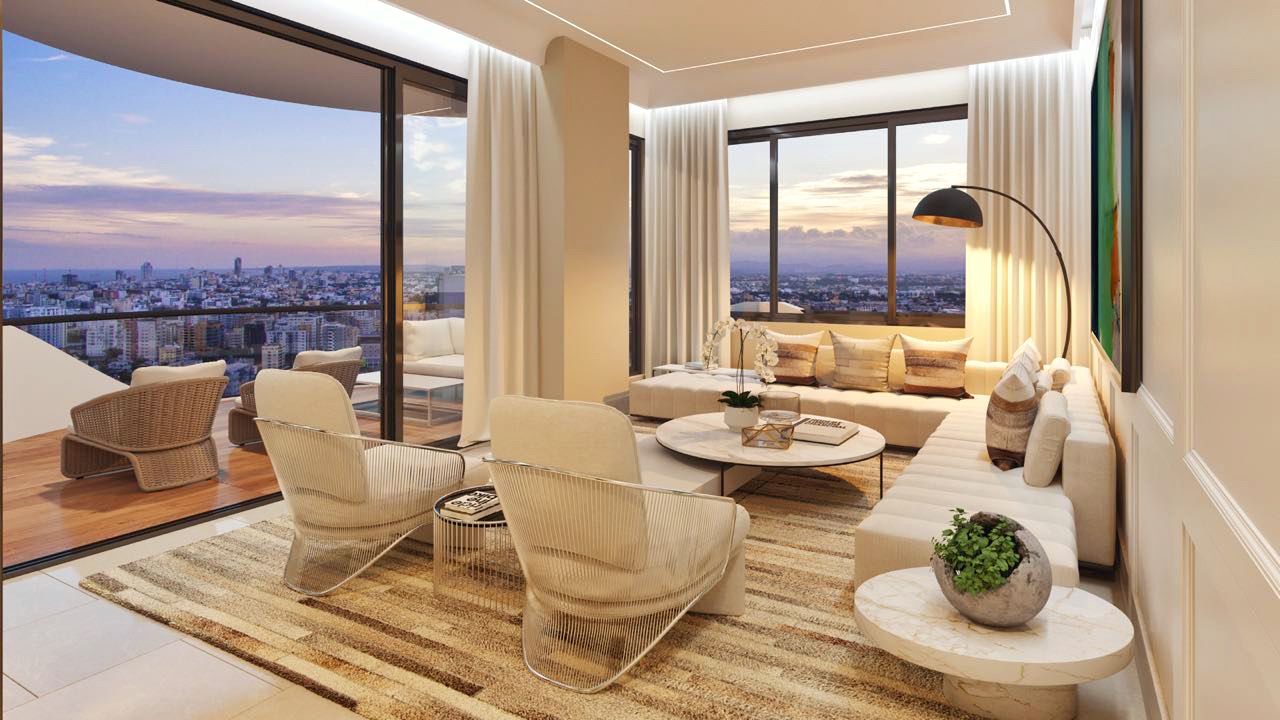 Torre de lujo en la Av. Sarasota