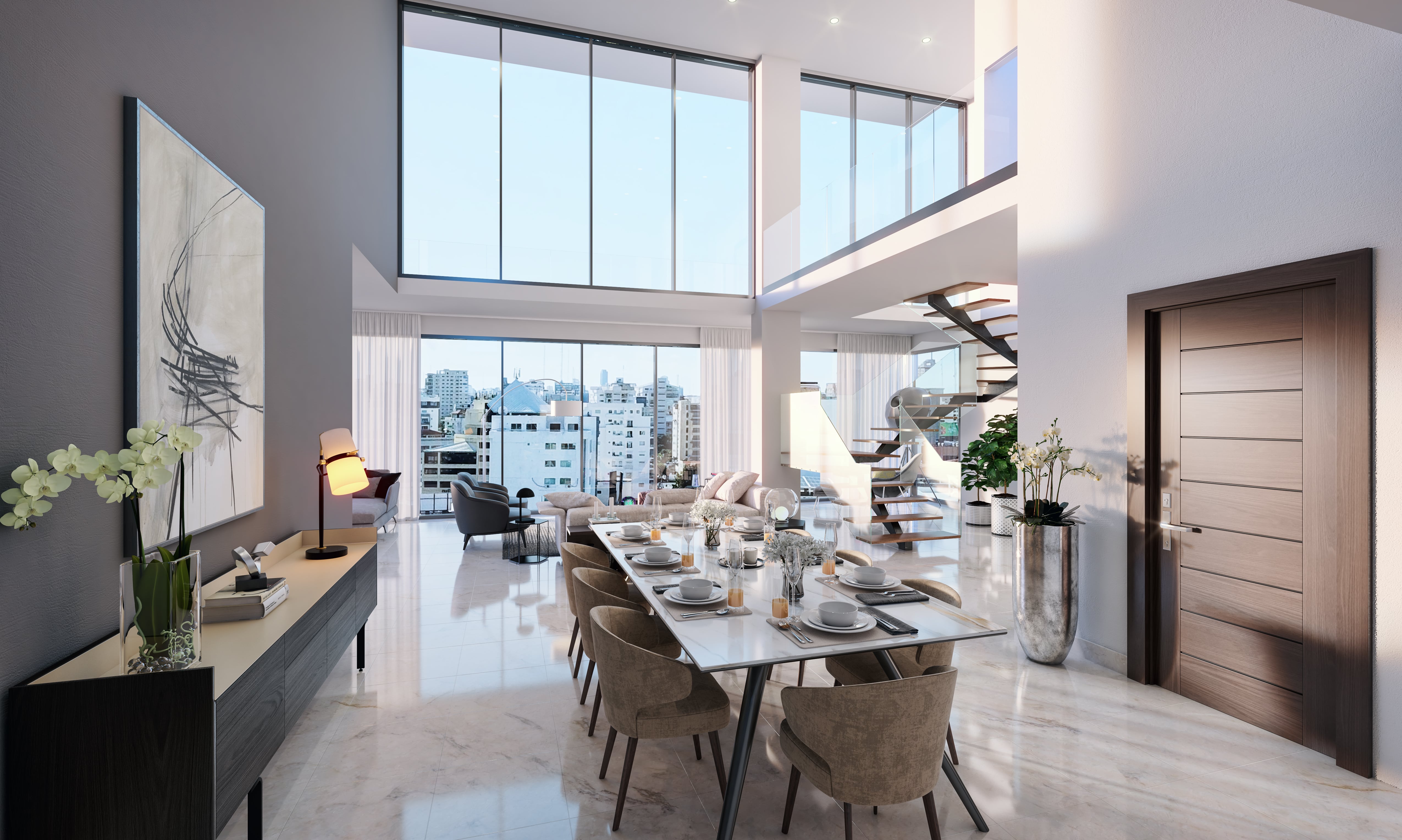 Apartamentos en Naco