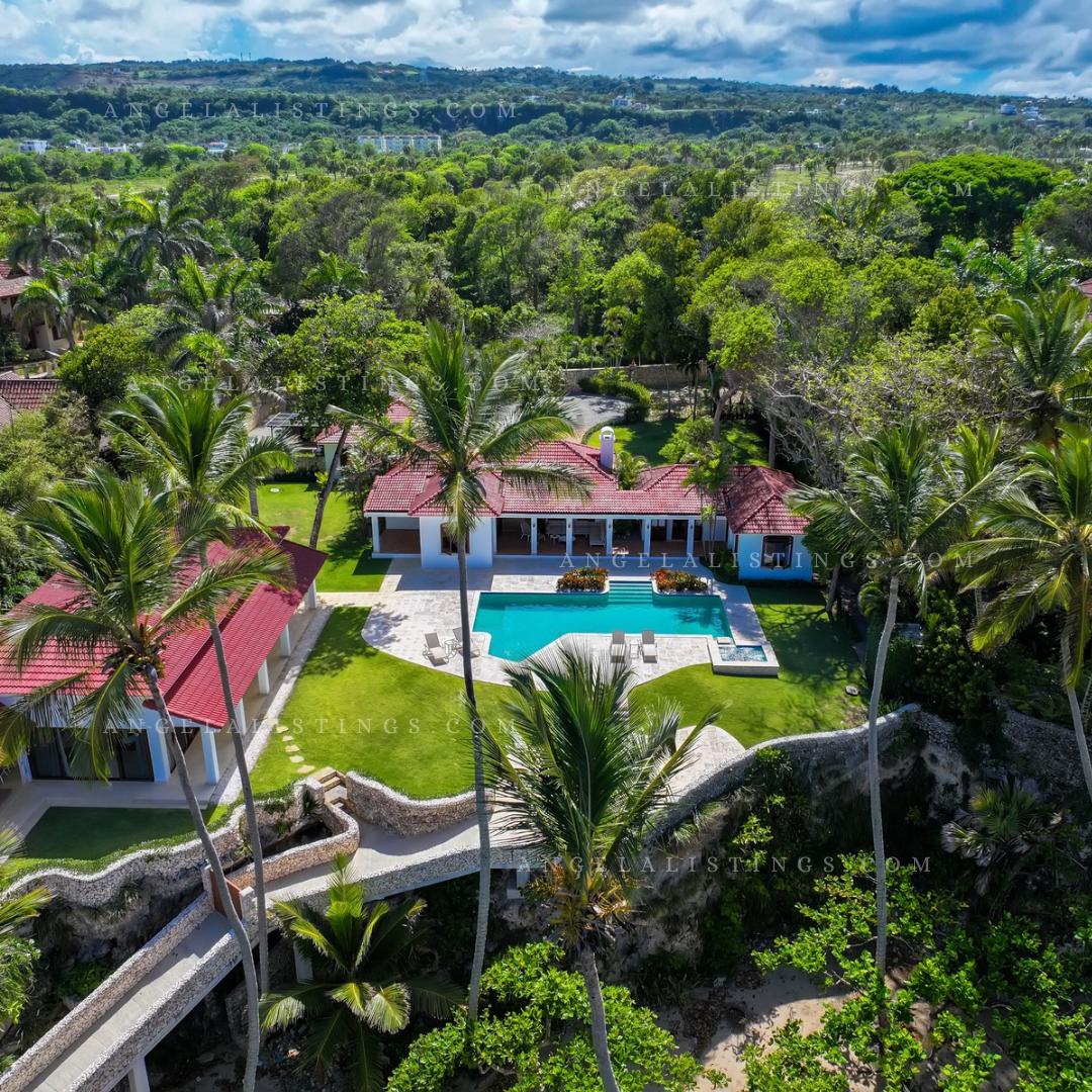 Dominican Republic's Emerald Coast, Villa Florita, en Venta