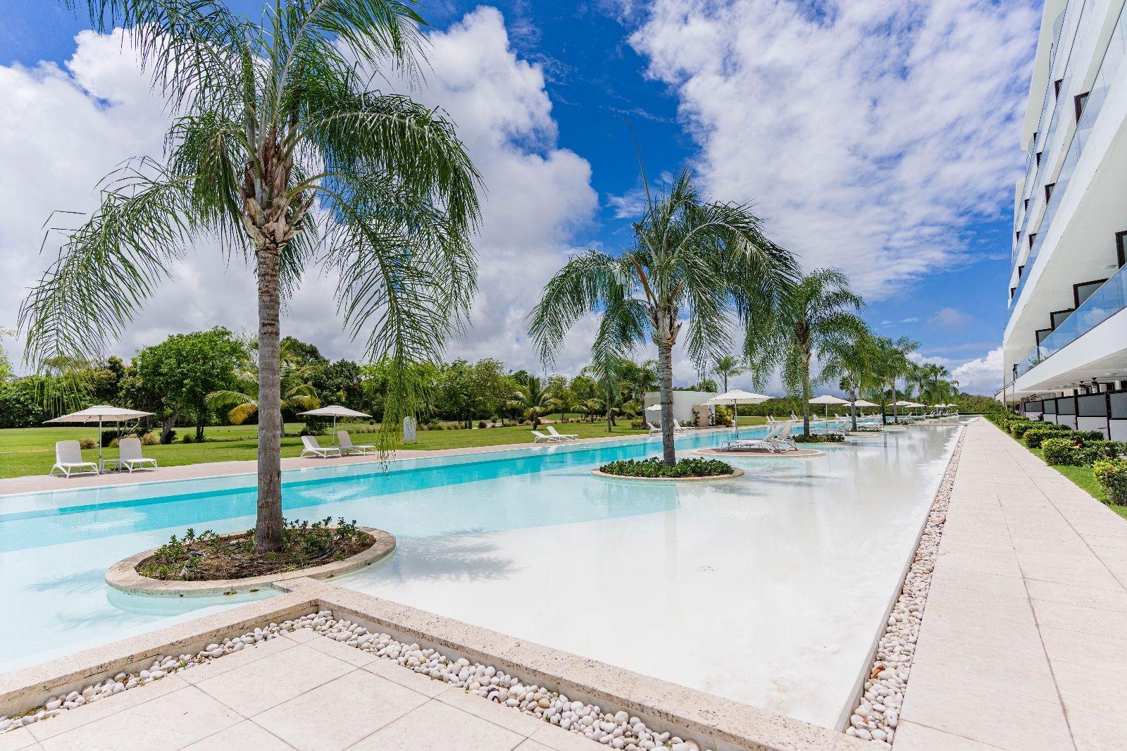 Se vende apartamento en Cana Bay. con beneficio de Confotur