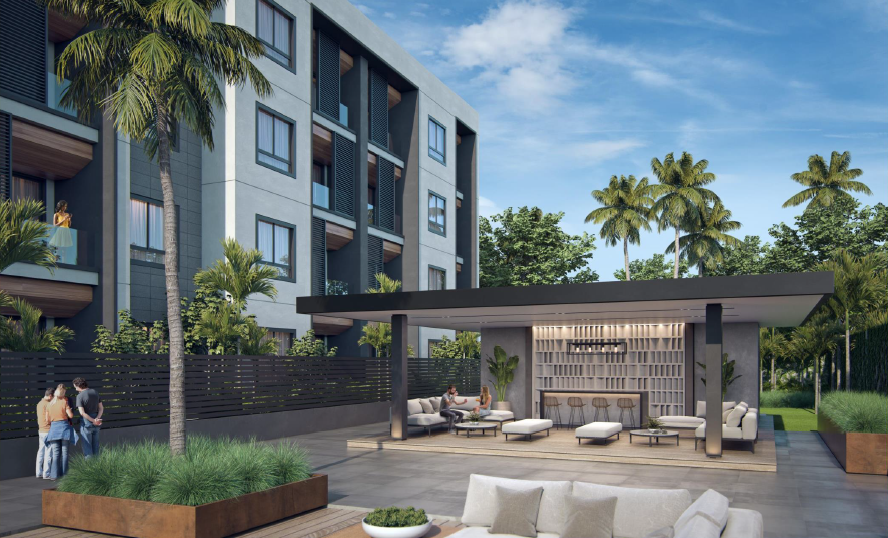 Apartamento Moderno en Venta en Punta Cana