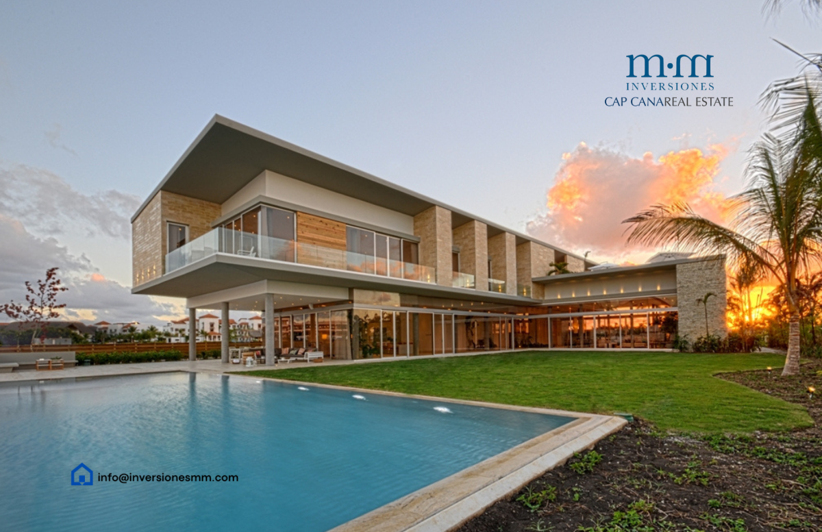 Exclusiva villa en la marina de Cap Cana, Isla Grande.