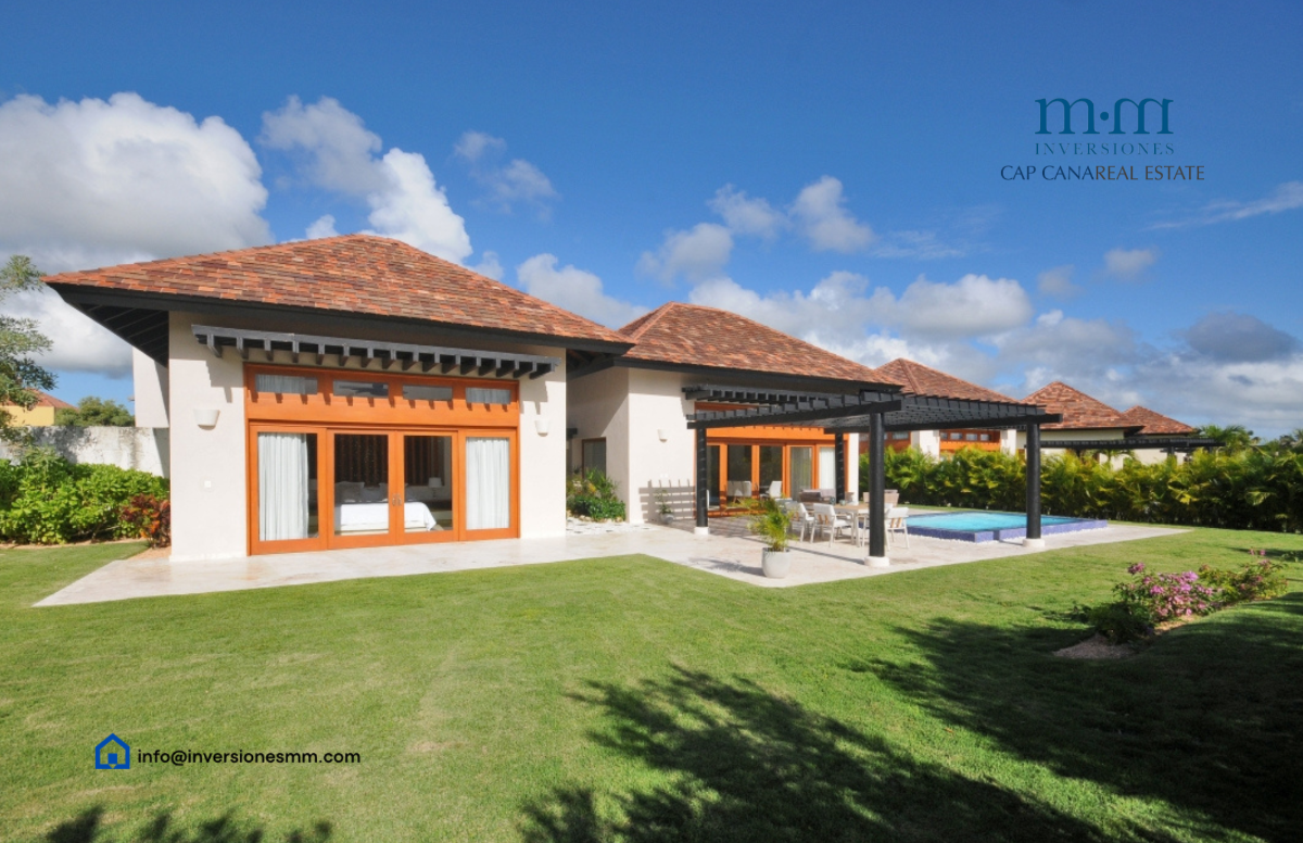 Villa de 2 habitaciones con piscina privada, Green Village.