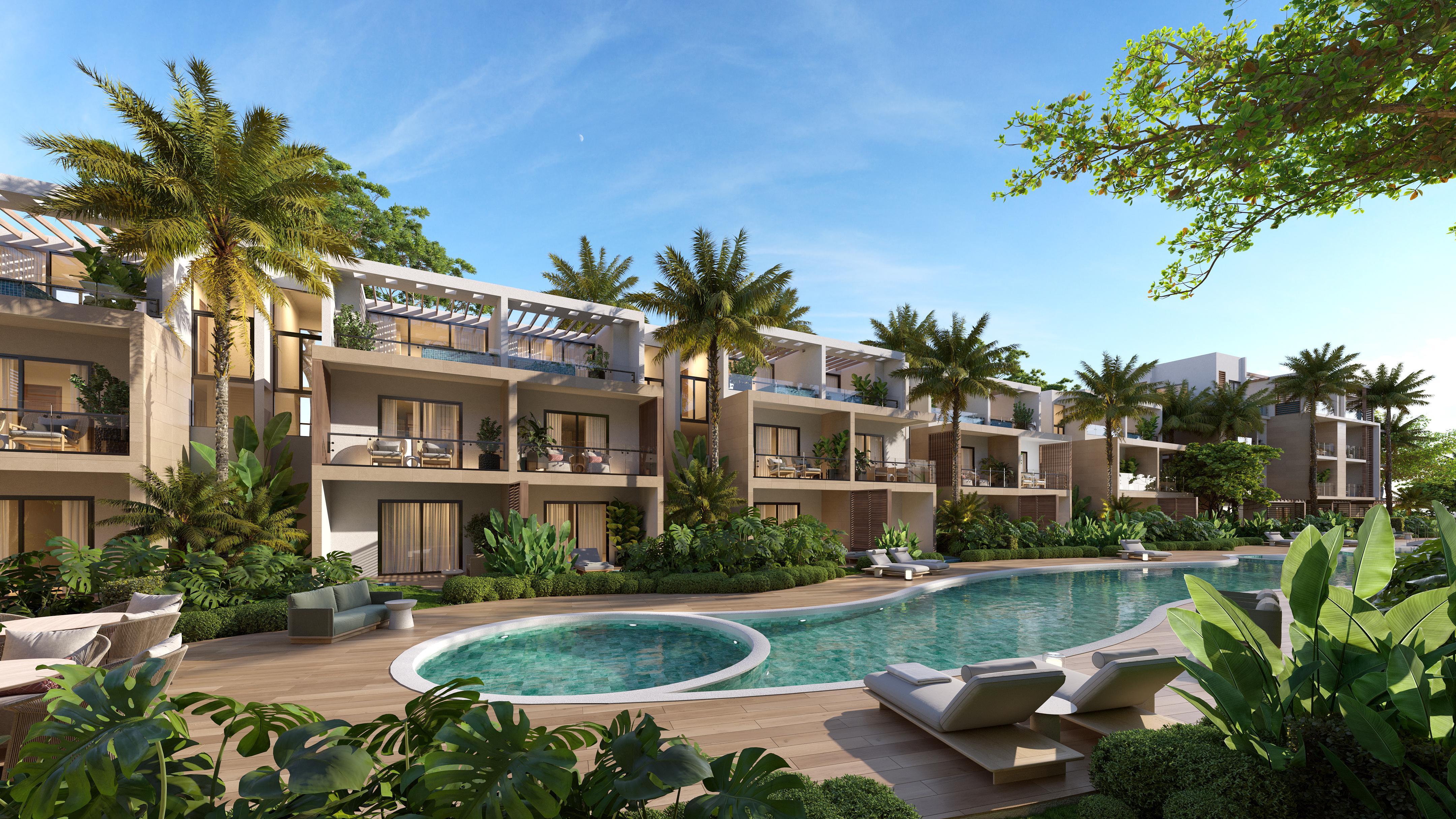 Apartamentos y townhouses en venta en Vista Cana