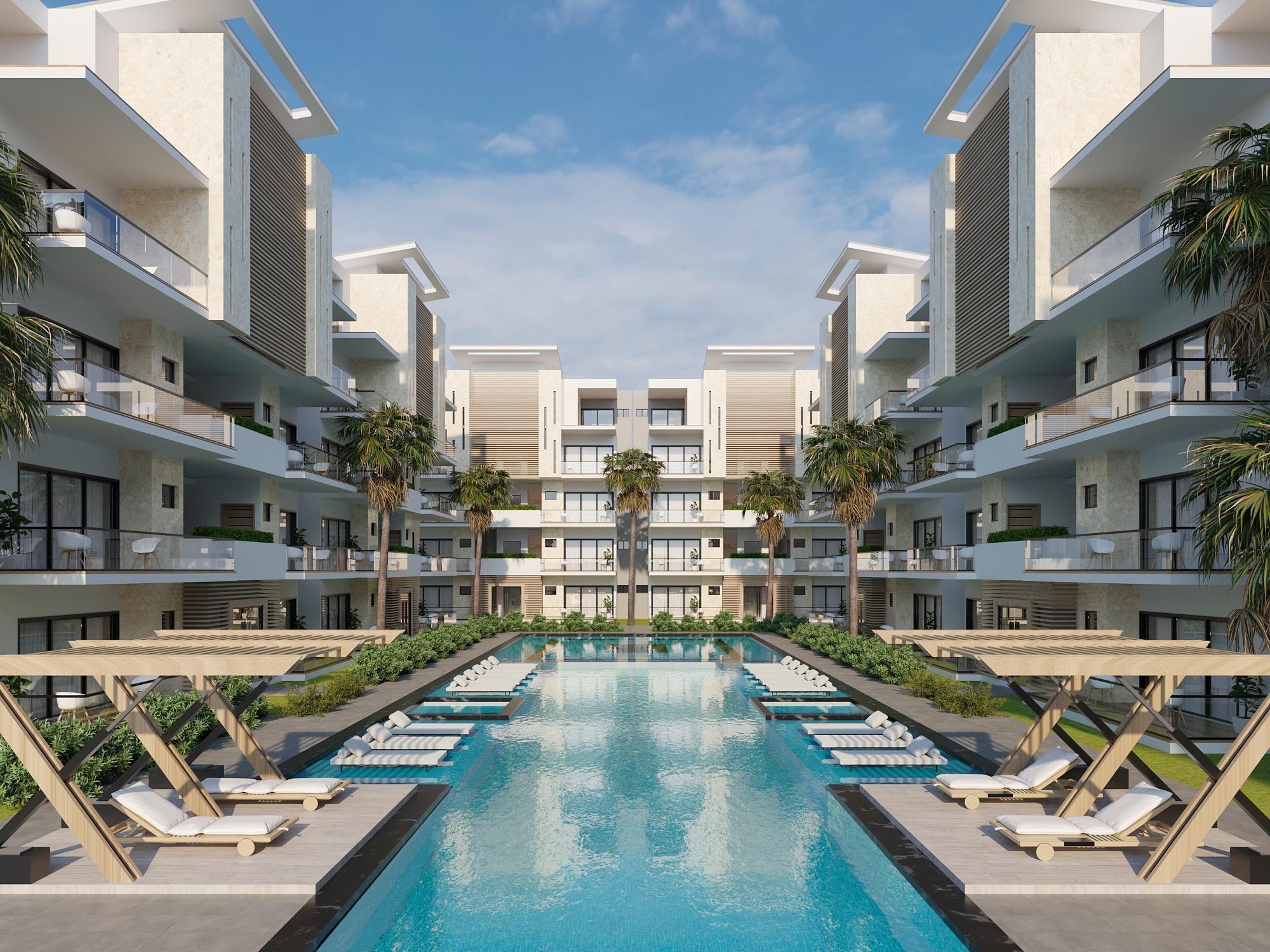 Estilo contemporáneo a 300 m de la playa en Los Corales