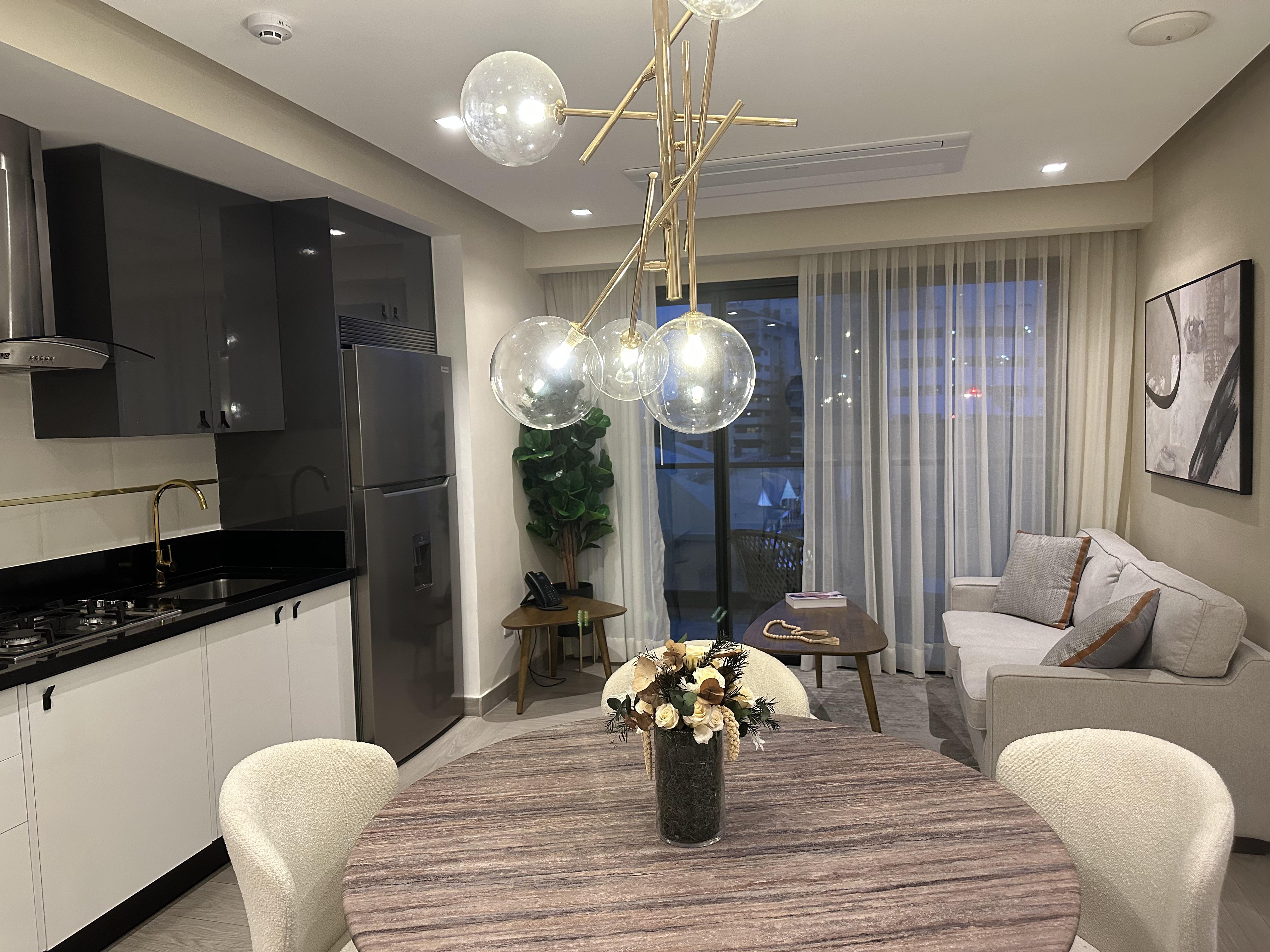 ALQUILER APARTAMENTO AMUEBLADO