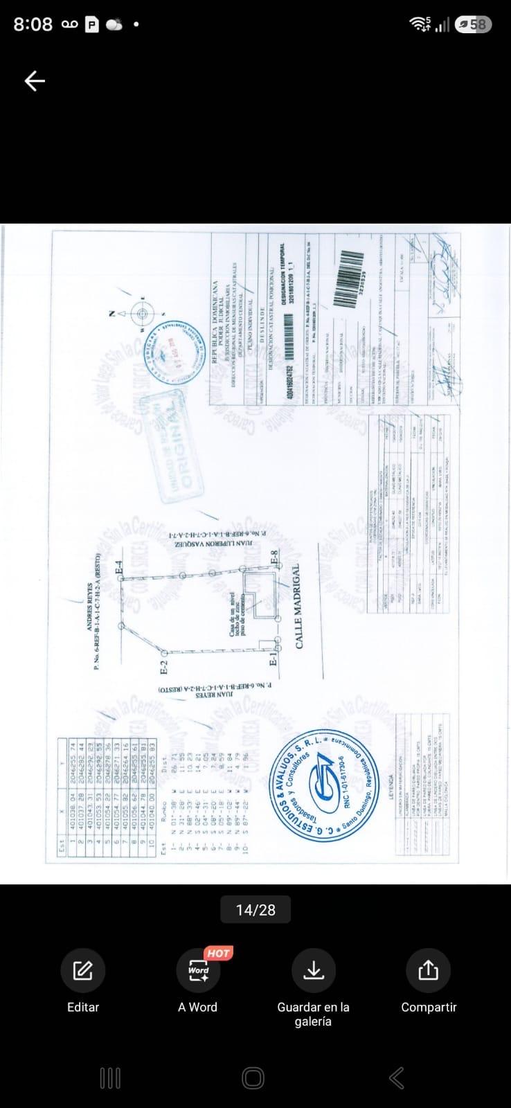 VENTA DE SOLAR