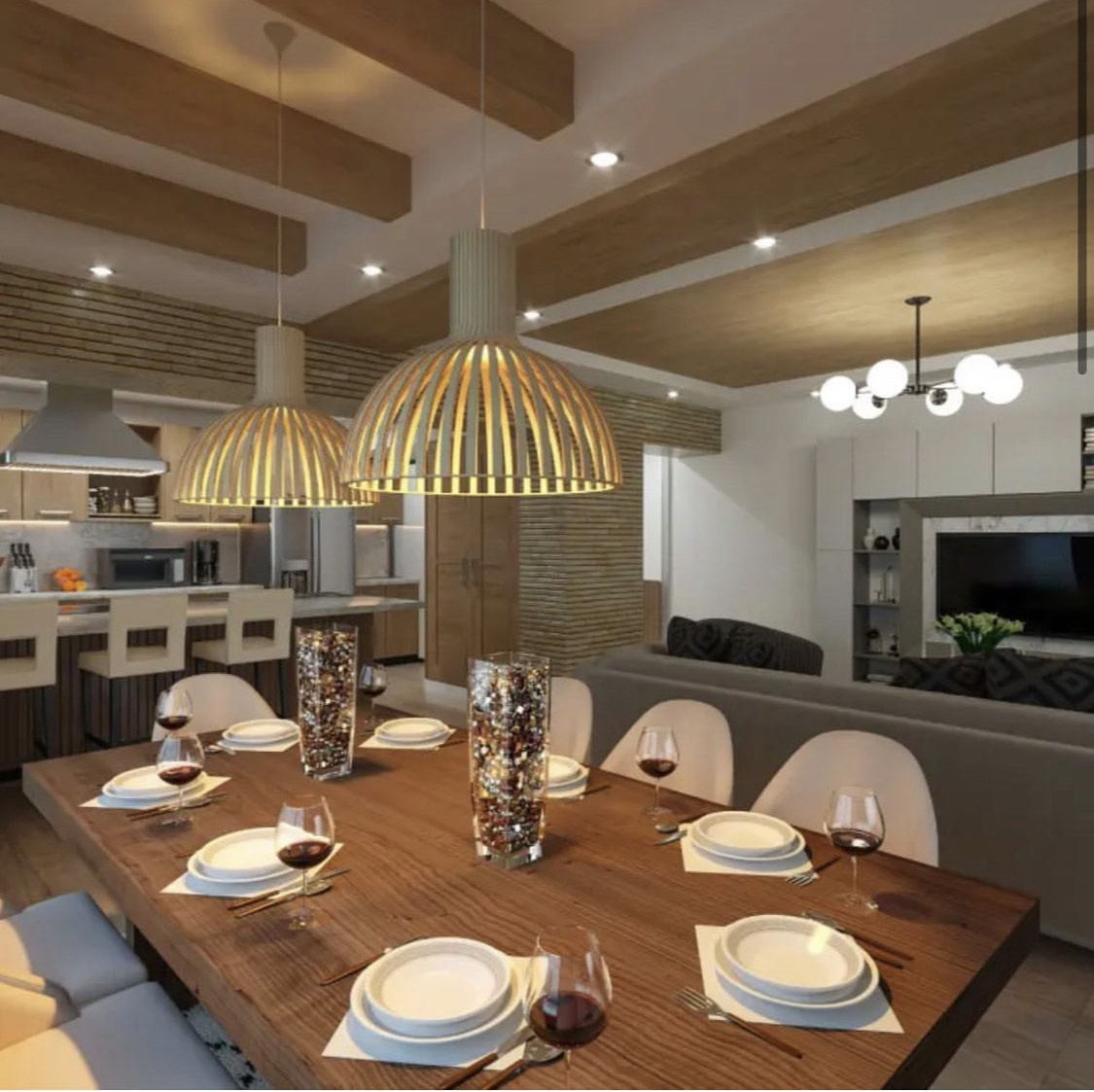 Penthouse en proyecto en torre de lujo en Renacimiento santo domingo