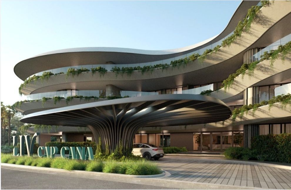 Proyecto de apartamento venta en Cap Cana, Punta Cana