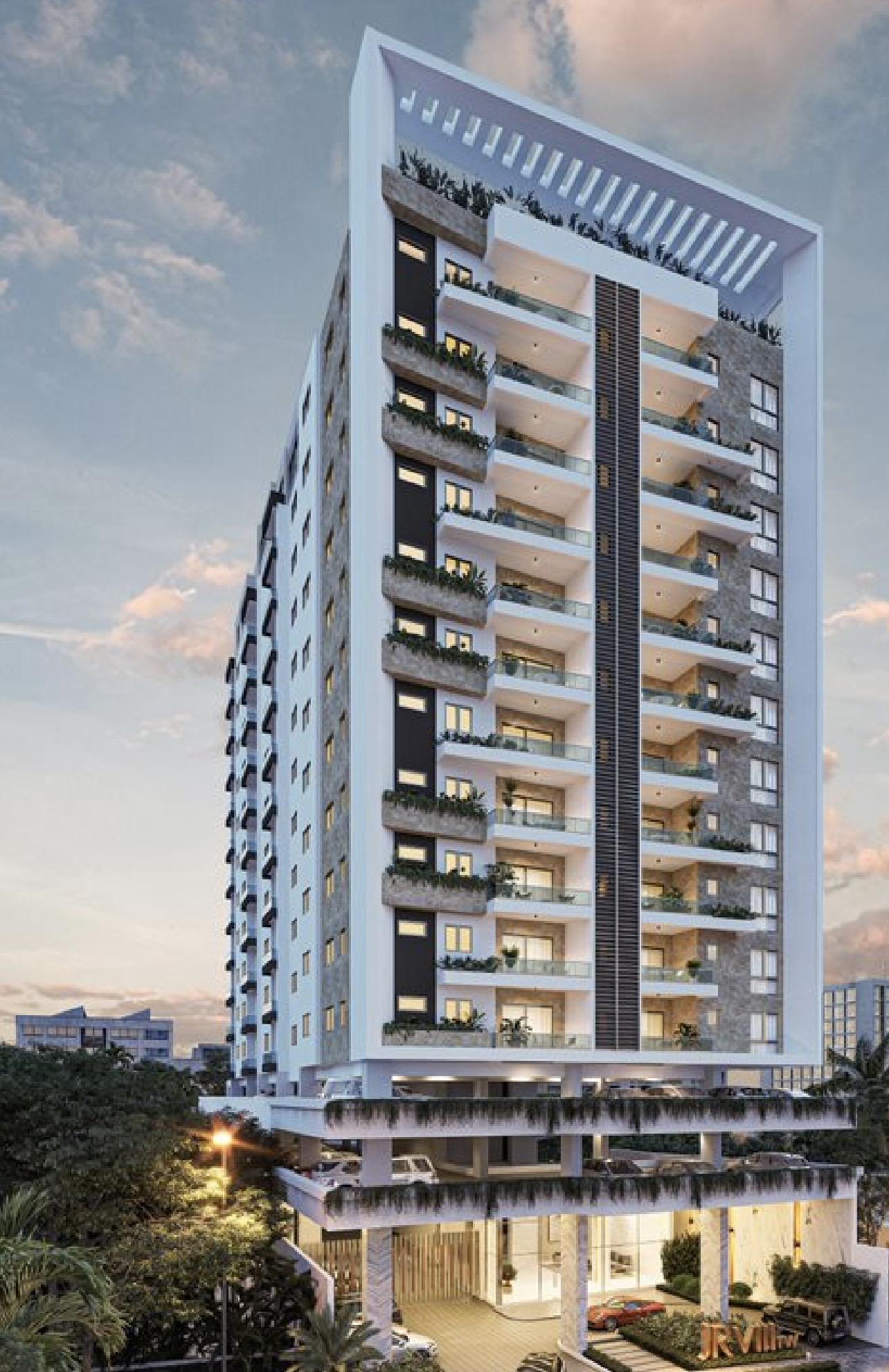 Apartamentos en Bella Vista con piscina infinity y Airbnb Friendly