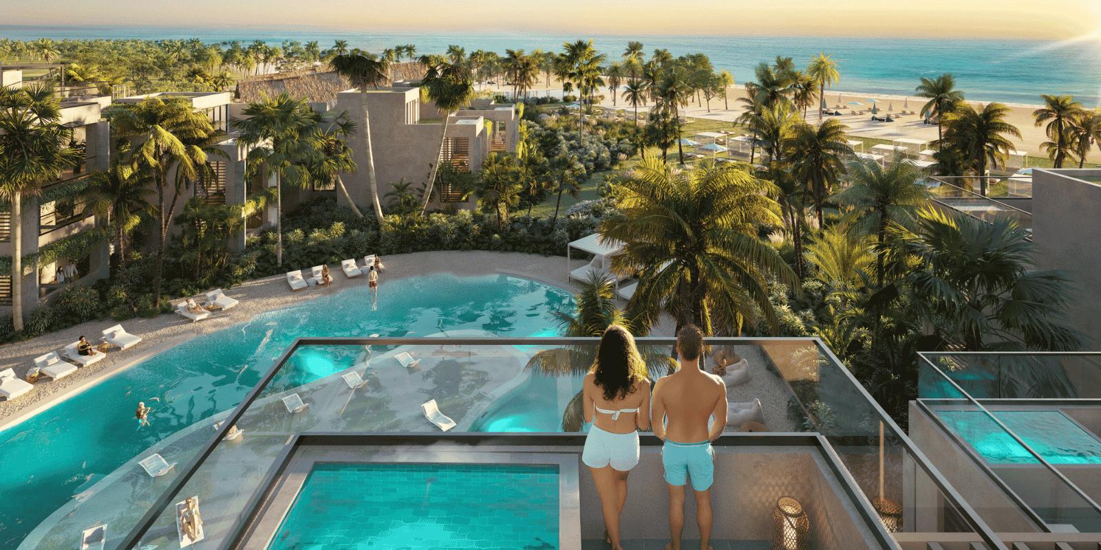 Apartamentos de Inversión en Las Terrenas con Amenidades Tipo Resort