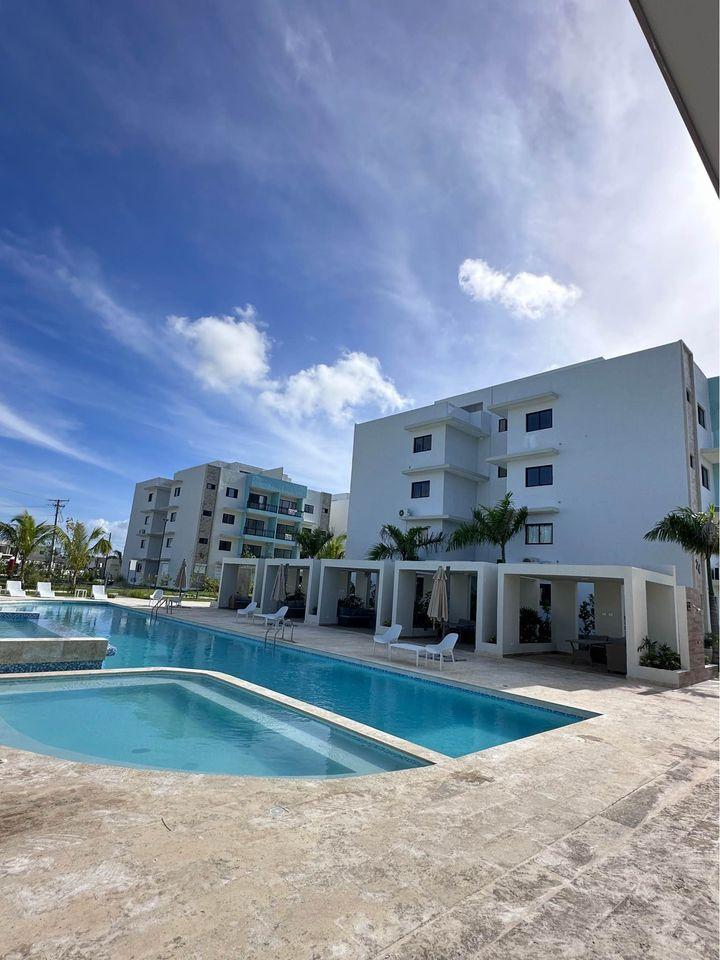 Apartamento amueblado en alquiler en Epic Residences, Bávaro