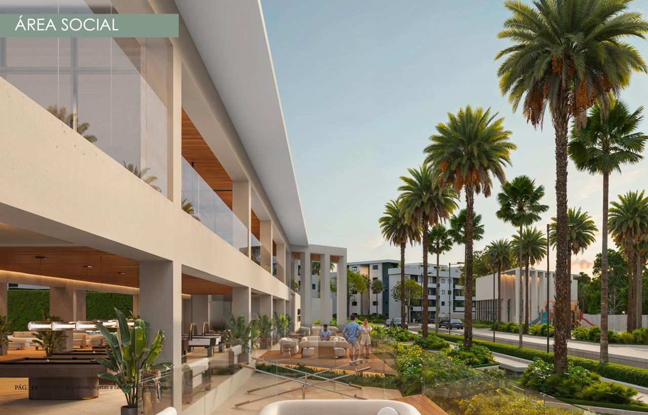 Proyecto de apartamentos en Santiago