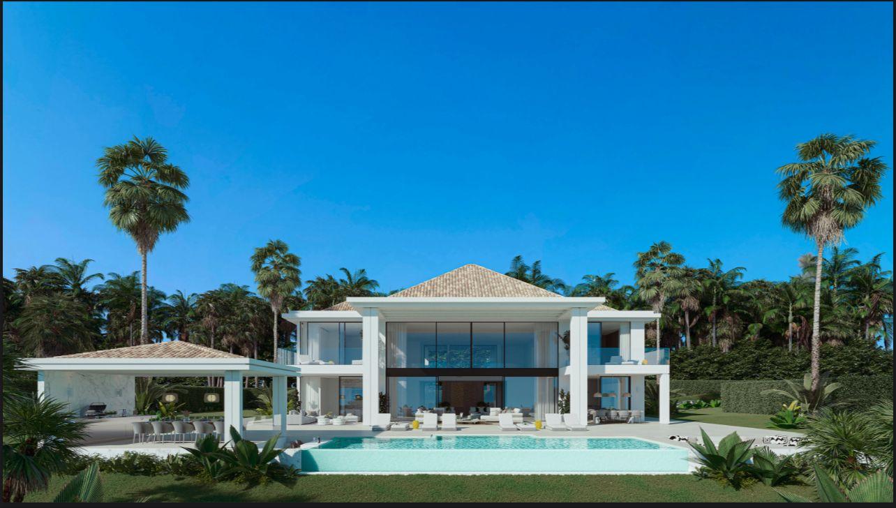 HERMOSA VILLA DE LUJOS EN VENTA LAS TERRENAS