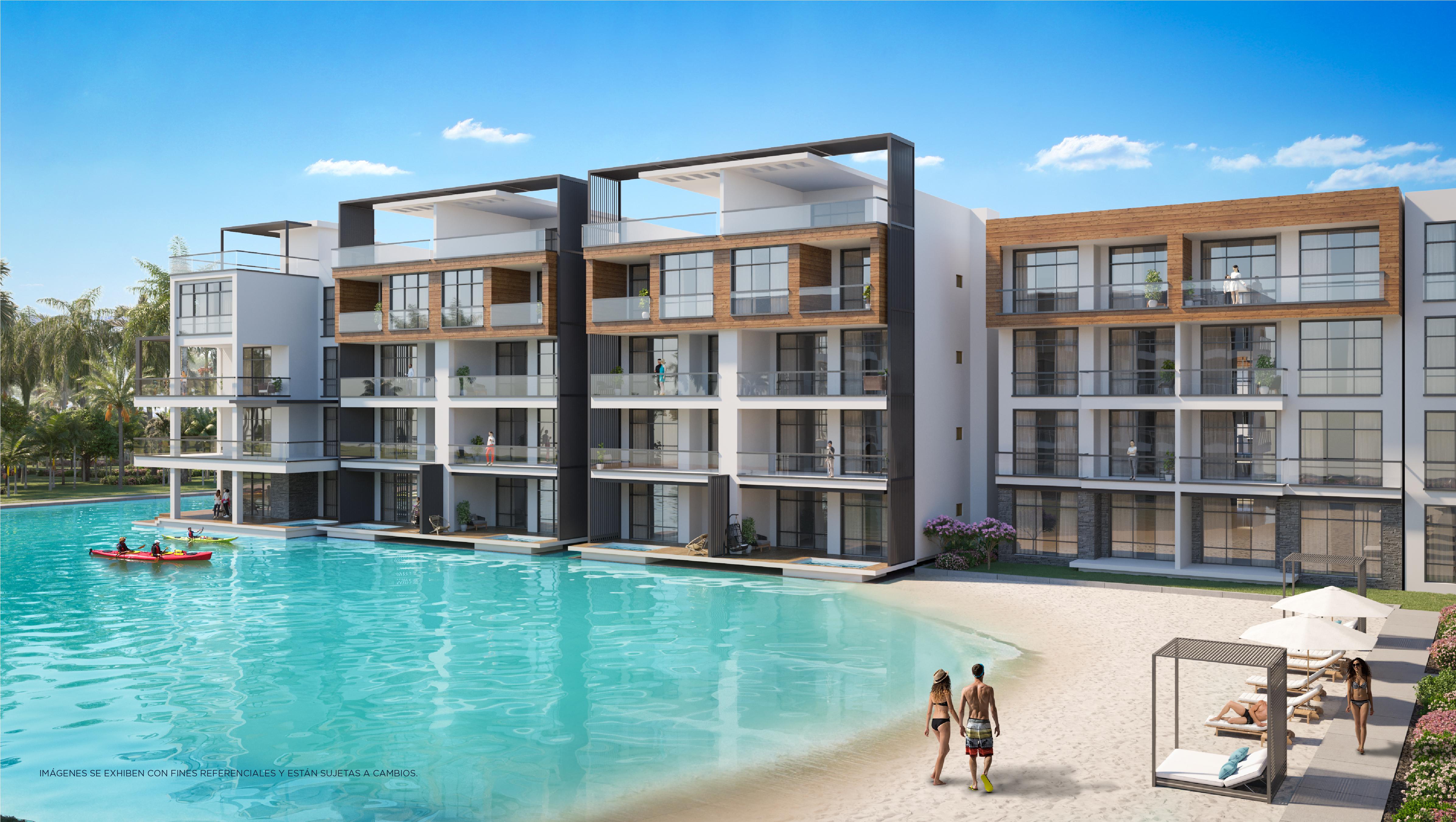 Apartamentos de Lujo con Crystal Lagoon | Oceana Bávaro Punta Cana