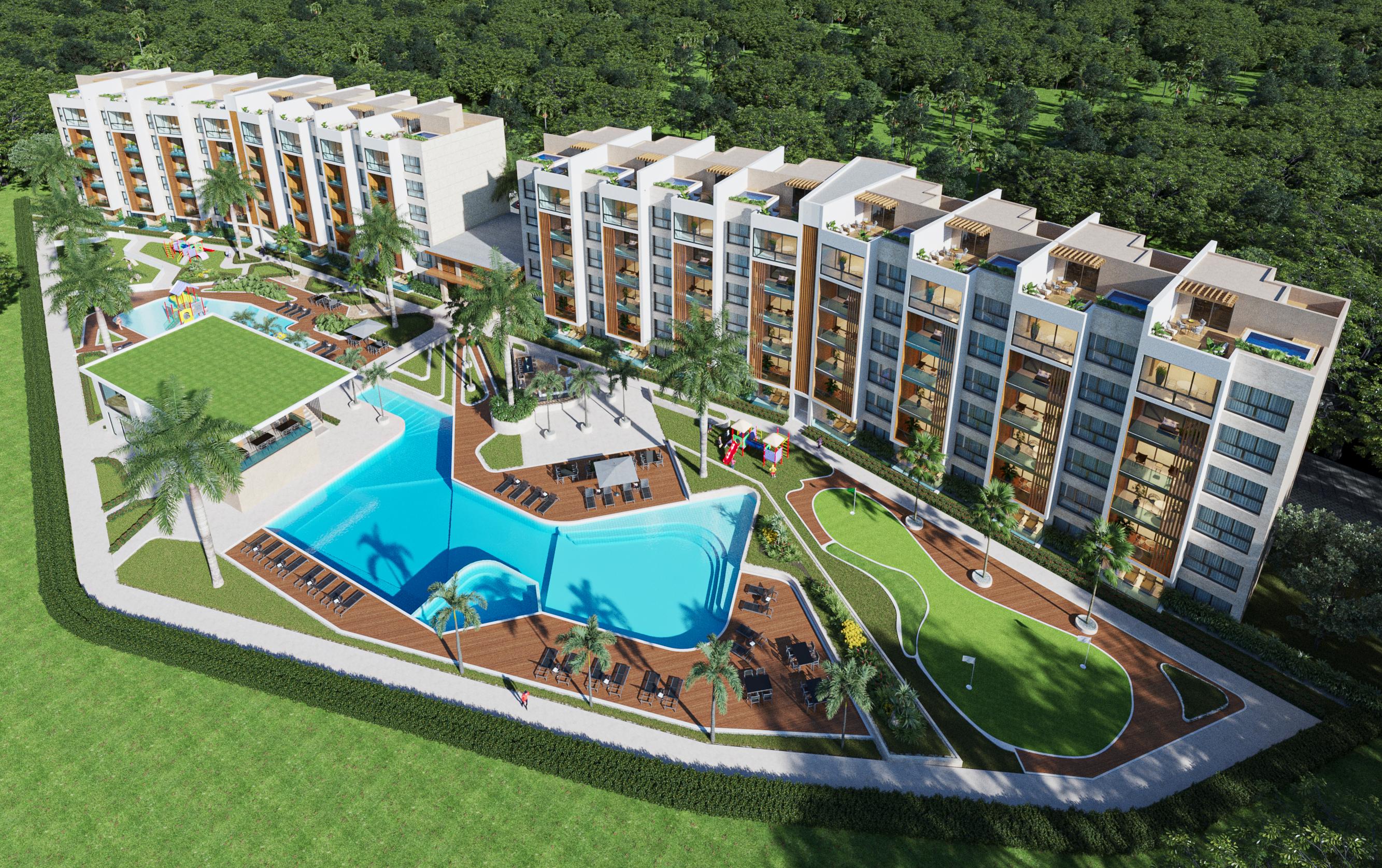 Vista Golf Cap Cana | Inversión Boutique con Vista al Golf y Alta Rentabilidad en el Caribe