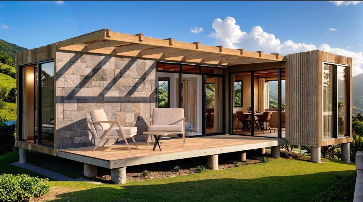 Venta de glamping modulares de lujo ubicados en Nisibón
