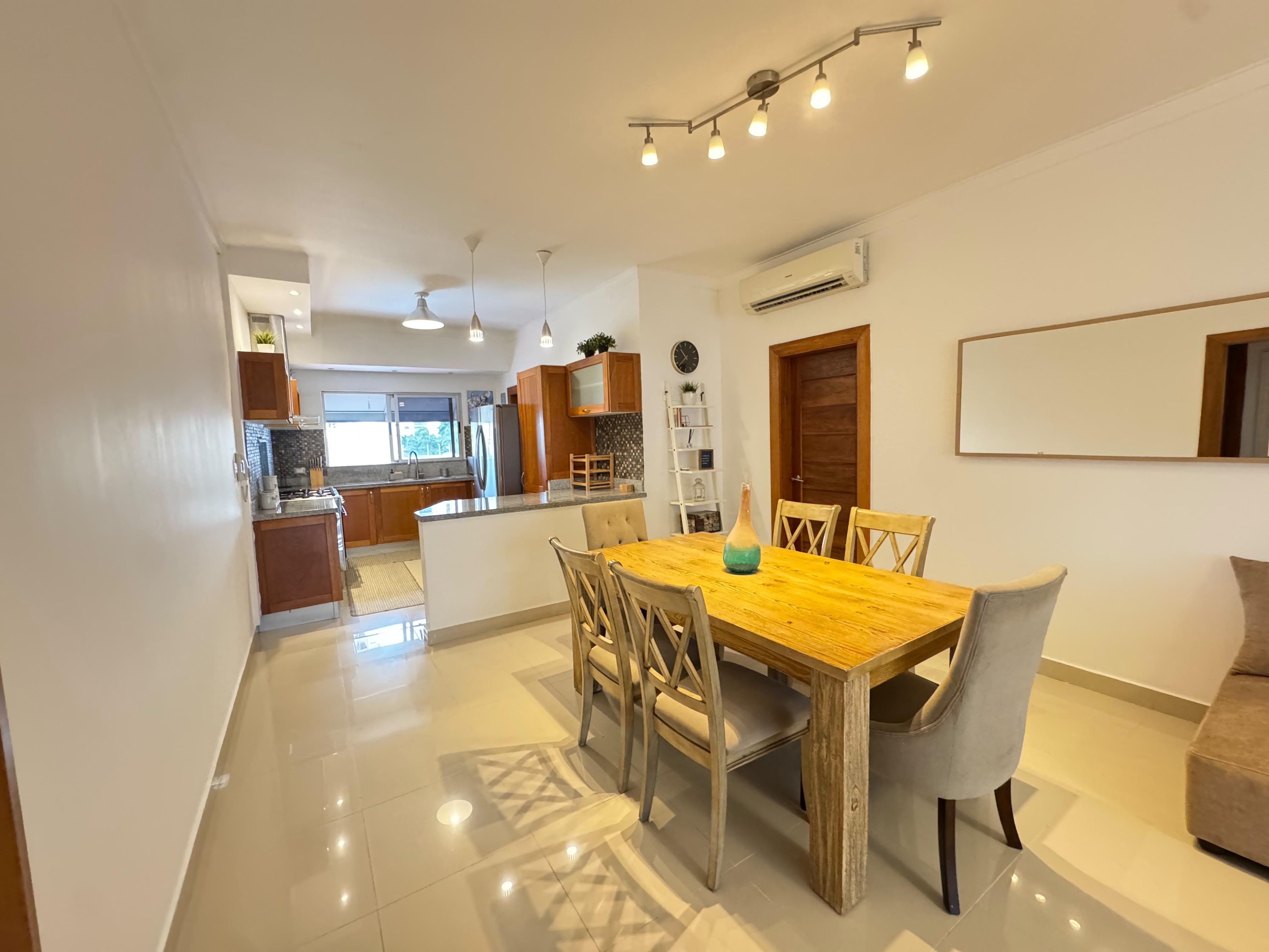 Alquiler | Renta de APARTAMENTO DE 2 HABITACIONES EN PARAÍSO