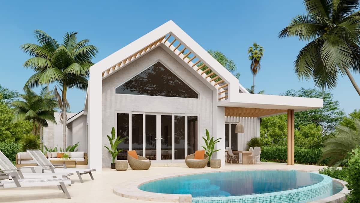 Villas privadas rodeadas de naturaleza viva
