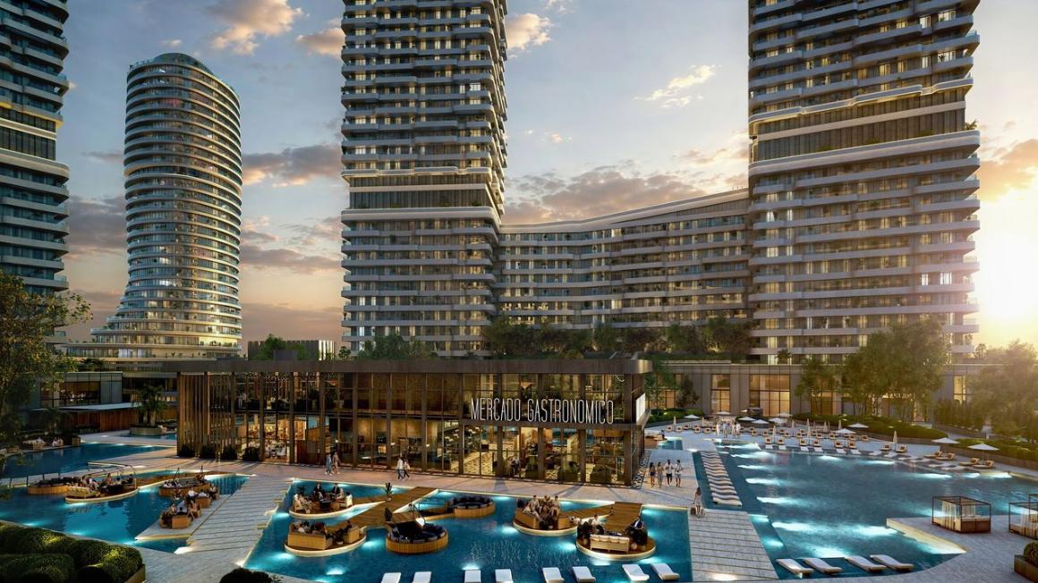 Venta de studios, apartamentos de 1, 2, 3 habs y penthouses en Santo Domingo Este