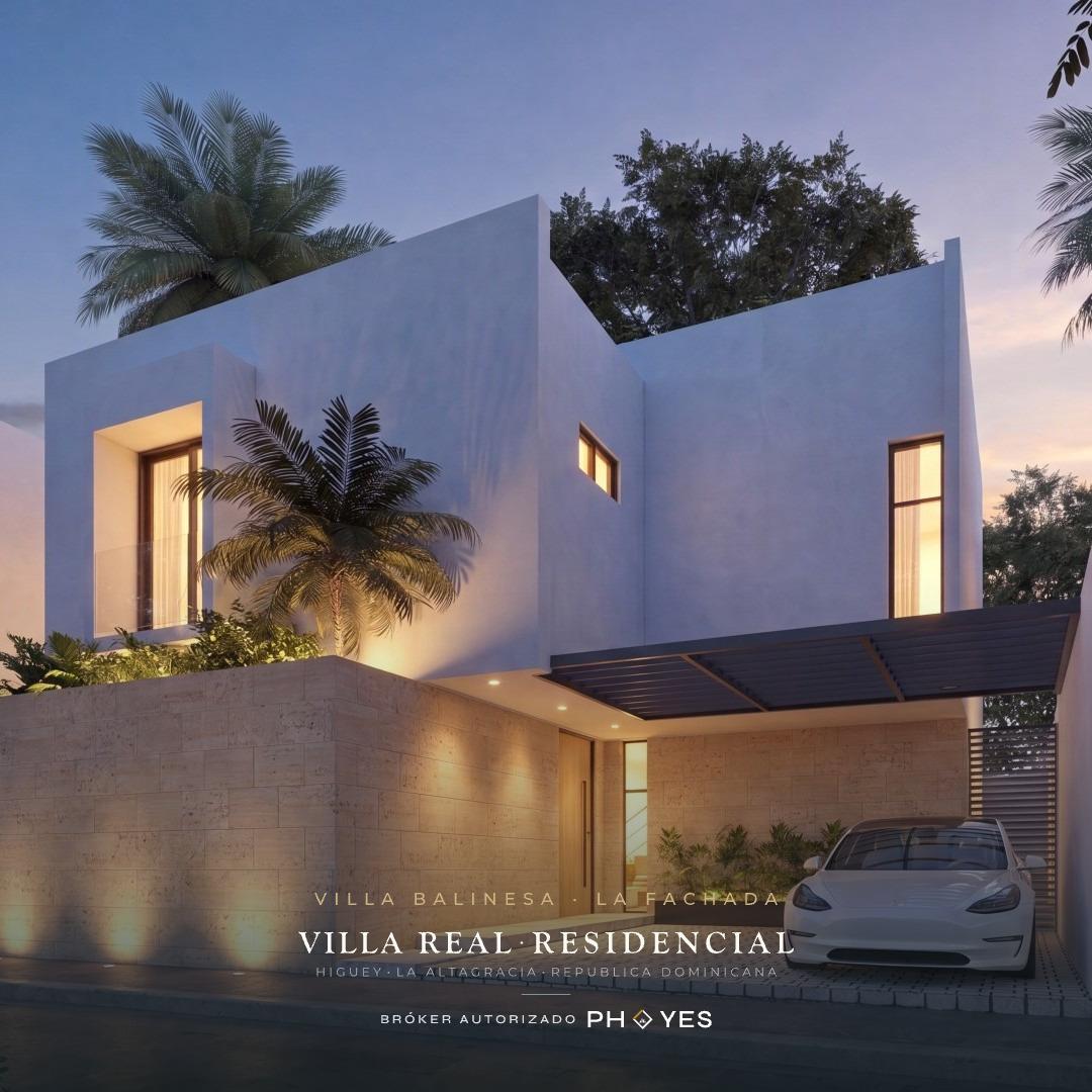 Villas Exclusivas: Primera Fase Entregada