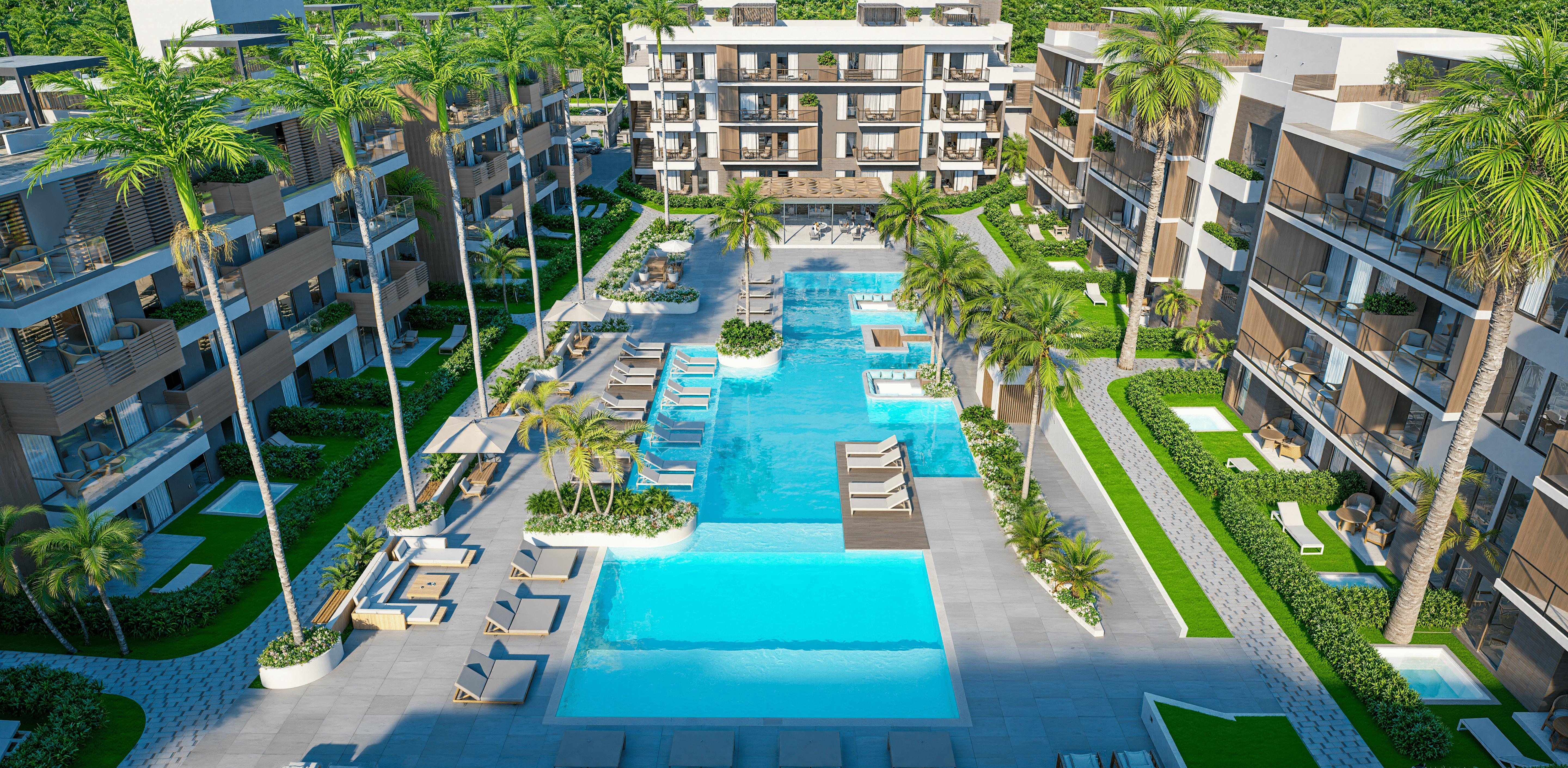 Venta de Apartamento de 2 habitaciones con Balcon en Mirador Sur
