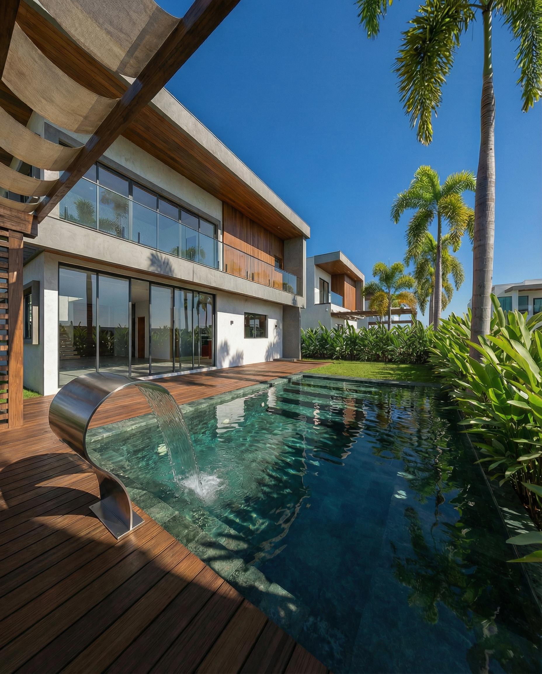 Exclusividad y diseño en Vista Cana: solo 3 villas