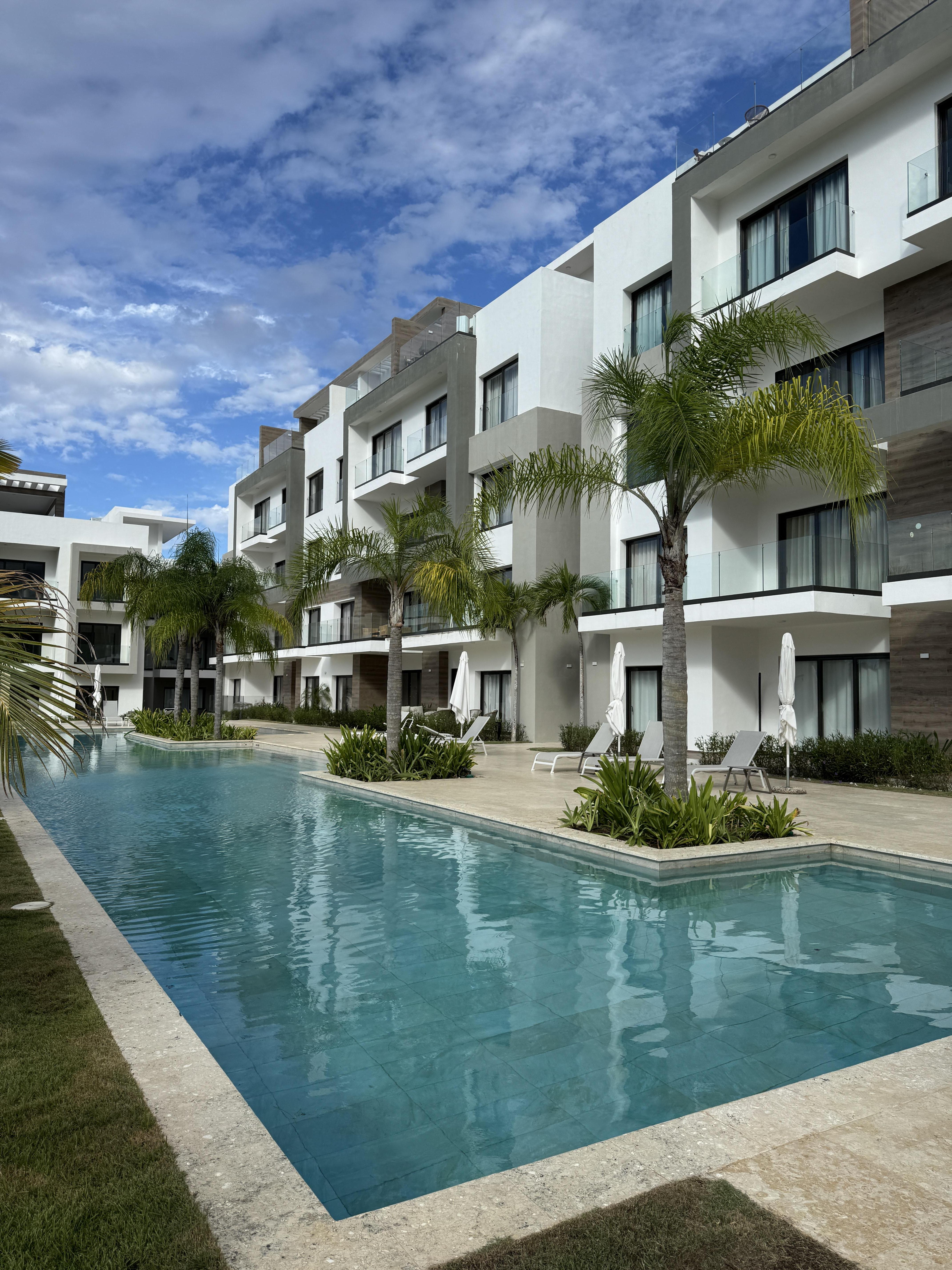 ¡Gran Oportunidad! Apto Frente a Golf y Beach Club, Punta Cana