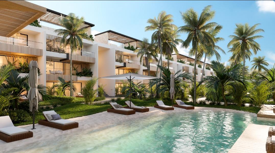 Venta de apartamento 2 Habitaciones + Terraza en El Millon A ESTRENAR US$230,000 dolares