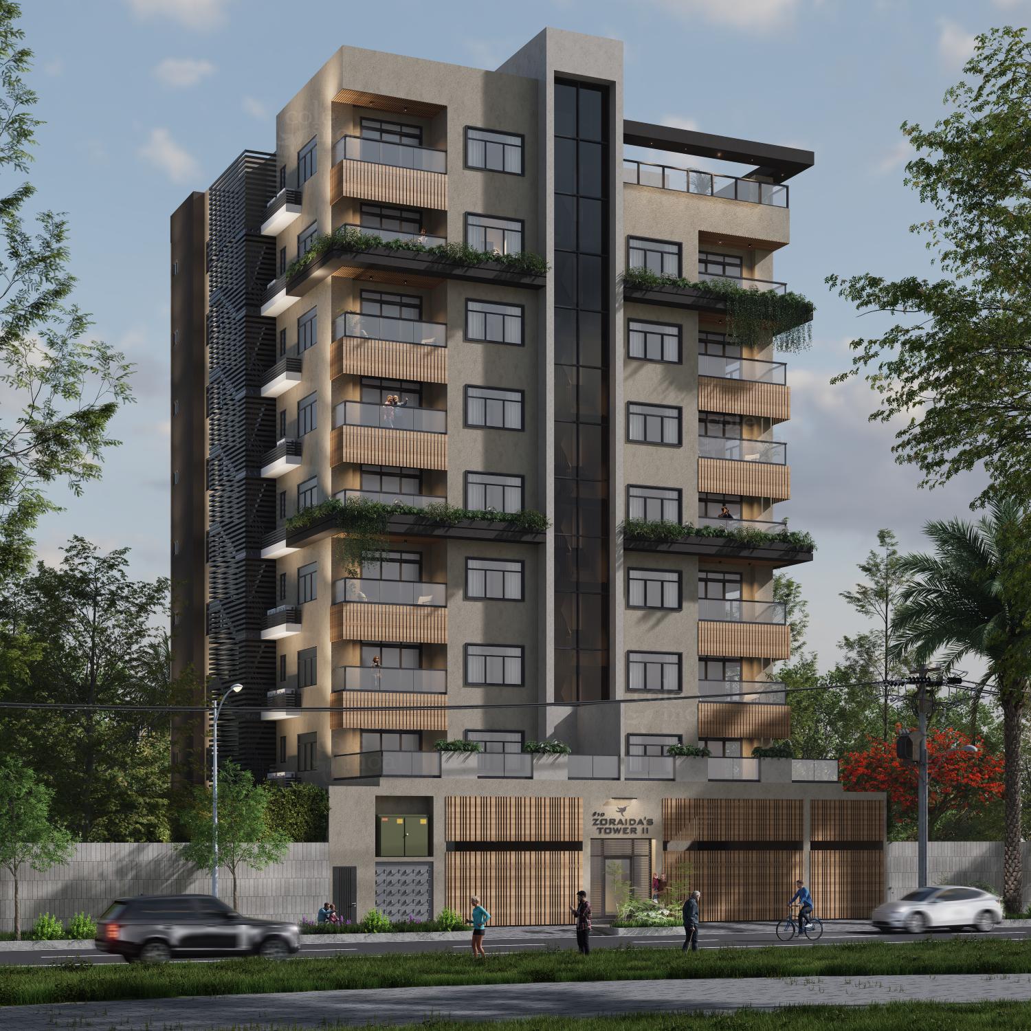 ✨ Exclusiva torre residencial de apartamentos en la Urbanización Real, Santo Domingo