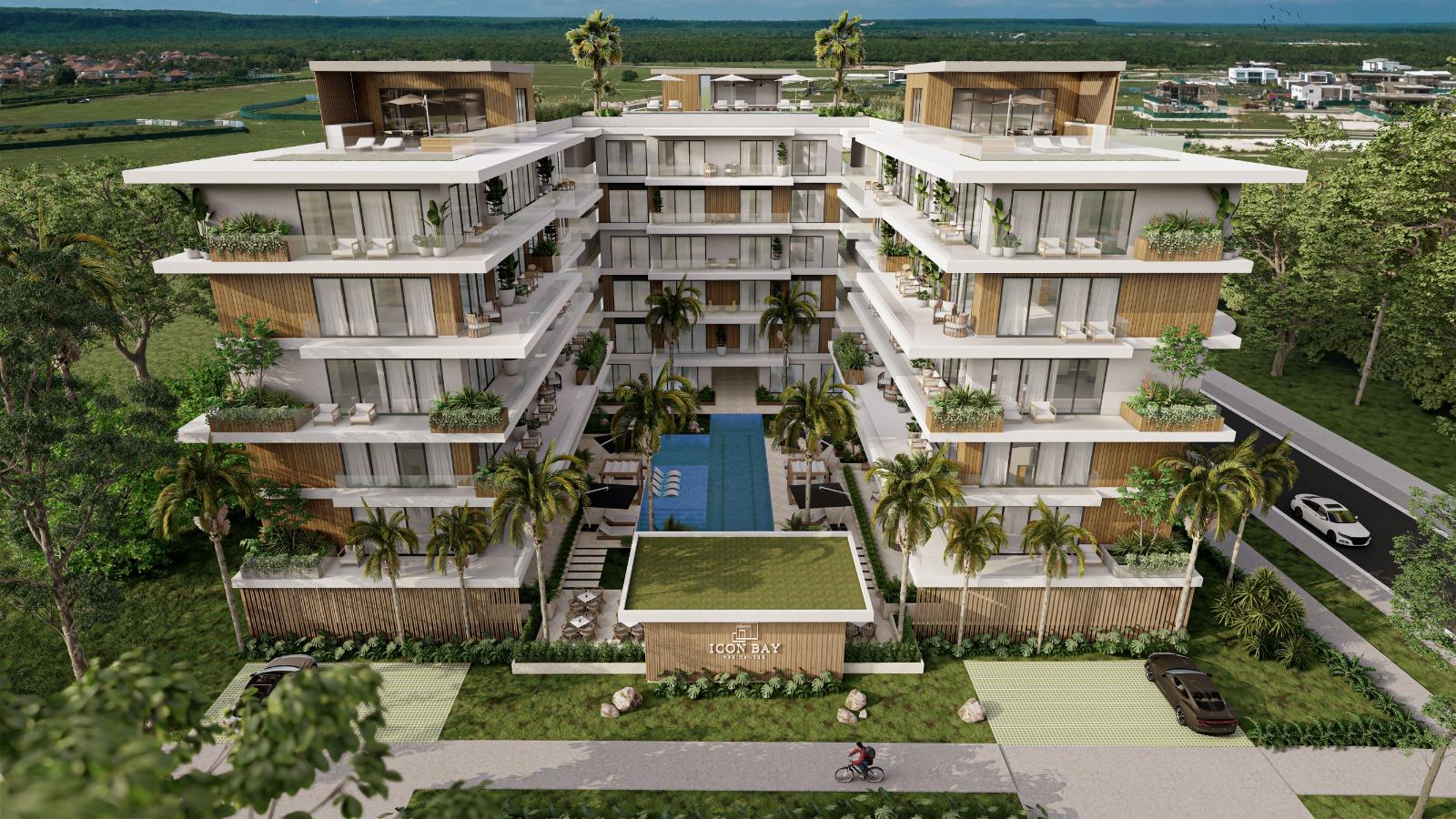Apartamento en venta en Autopista San Isidro | 3 habitaciones | 101 m² | RD$6.0M