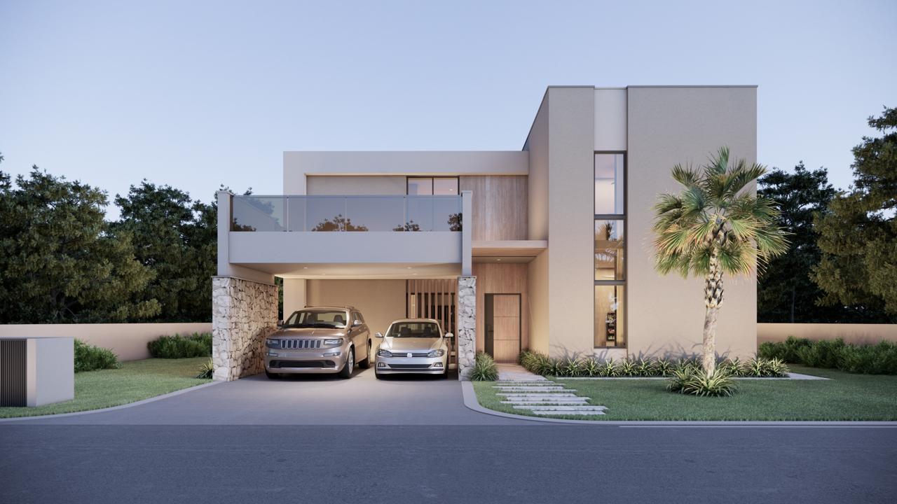 Venta de villa de 4 habitaciones en Vista Cana, Punta Cana