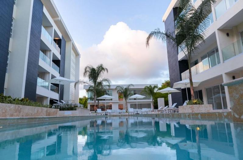 Apartamento en venta de 1 habitacion en Ciudad Las Canas, Punta Cana.