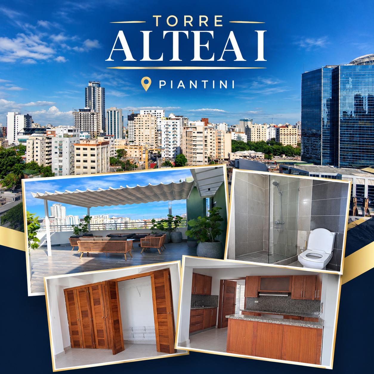 Apartamento en venta en Piantini, Torre Altea I