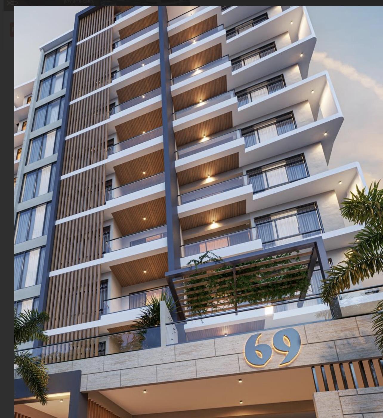 Apartamento en Venta– Evaristo Morales US$159,000