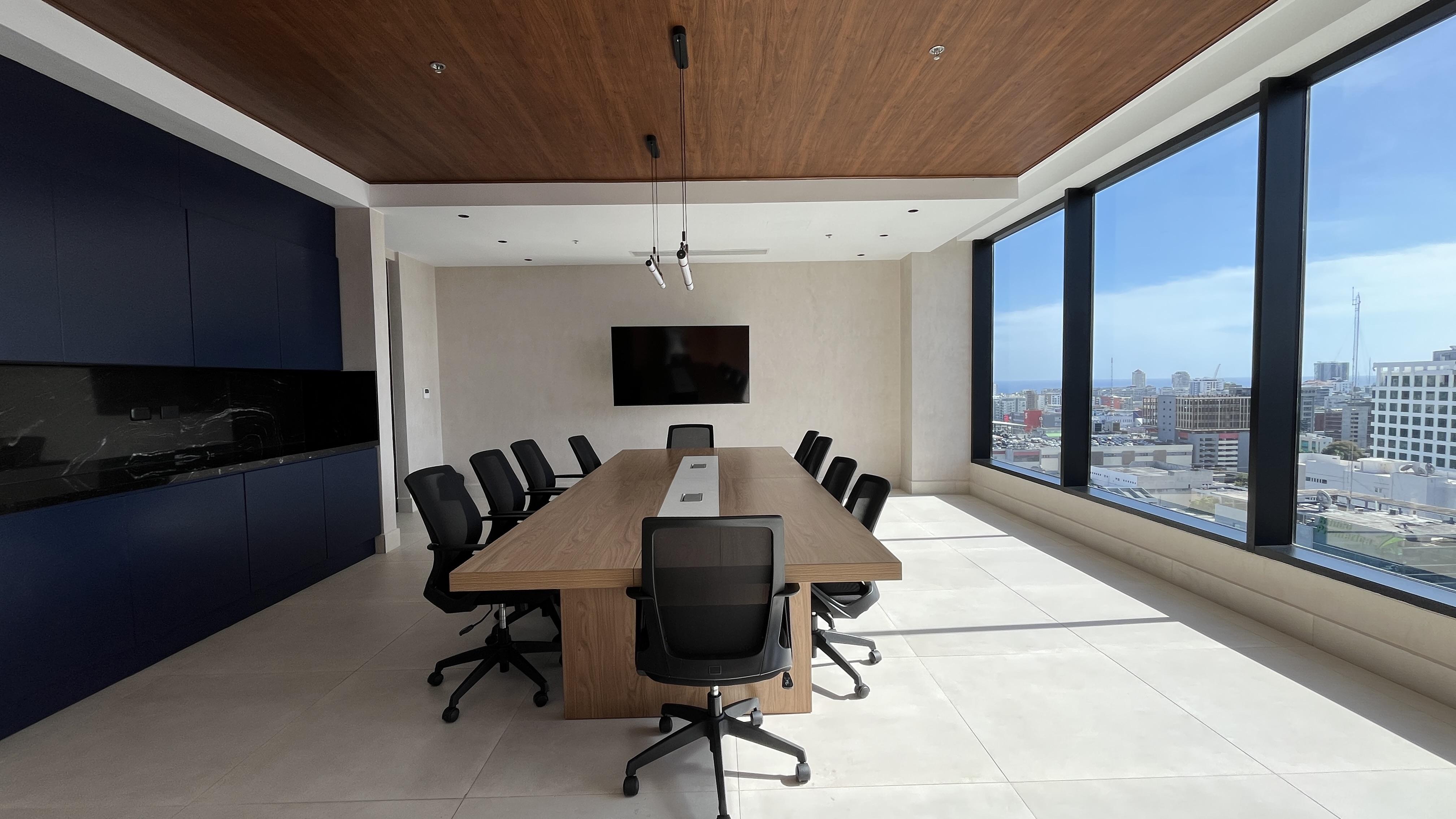 Oficinas Pisos Corporativos completos en Venta en Piantini | Edificio Clase A con Amenidades Premium