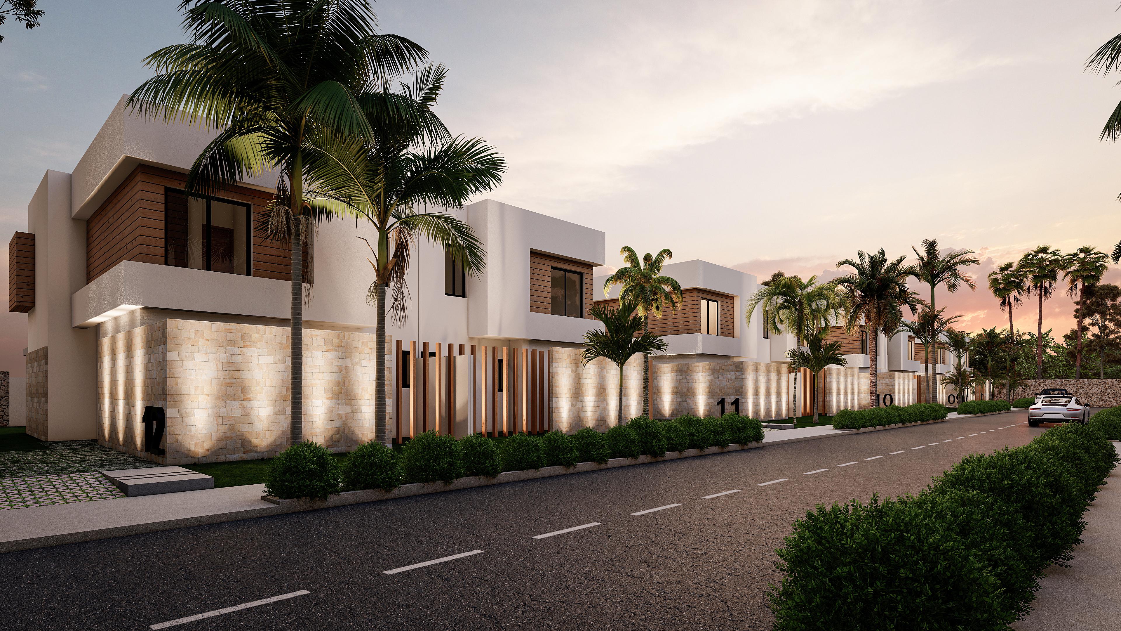 Exclusivo proyecto de villas tipo dúplex en Vista cana, Punta Cana