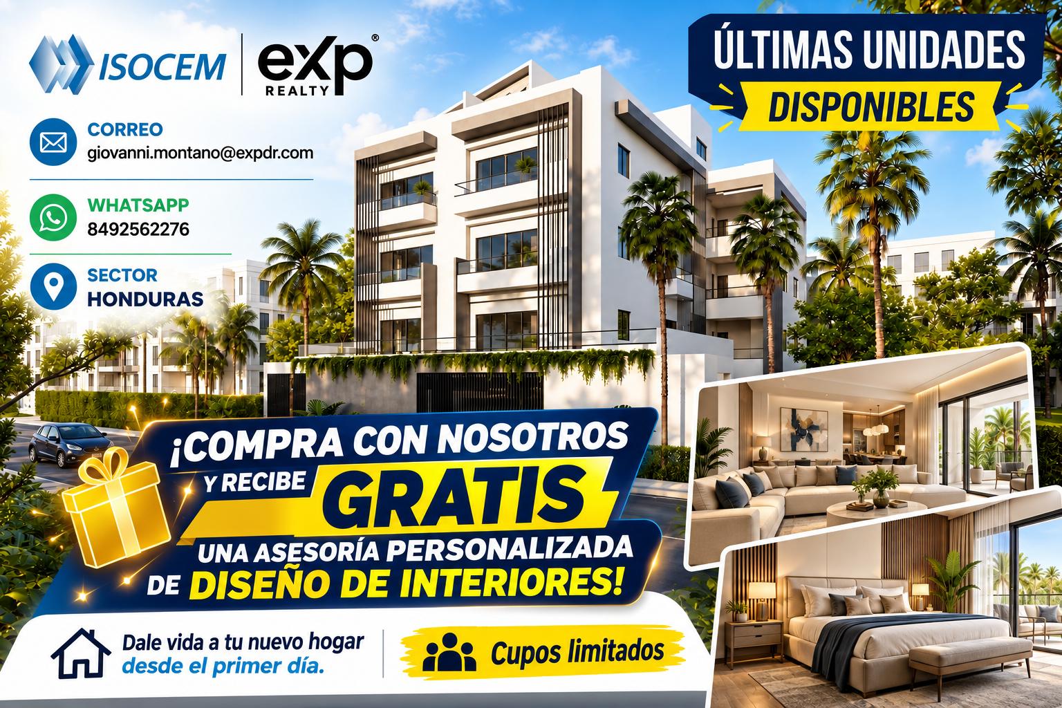 Exclusivos Apartamentos de Lujo en el Corazón del Parque Mirador Sur