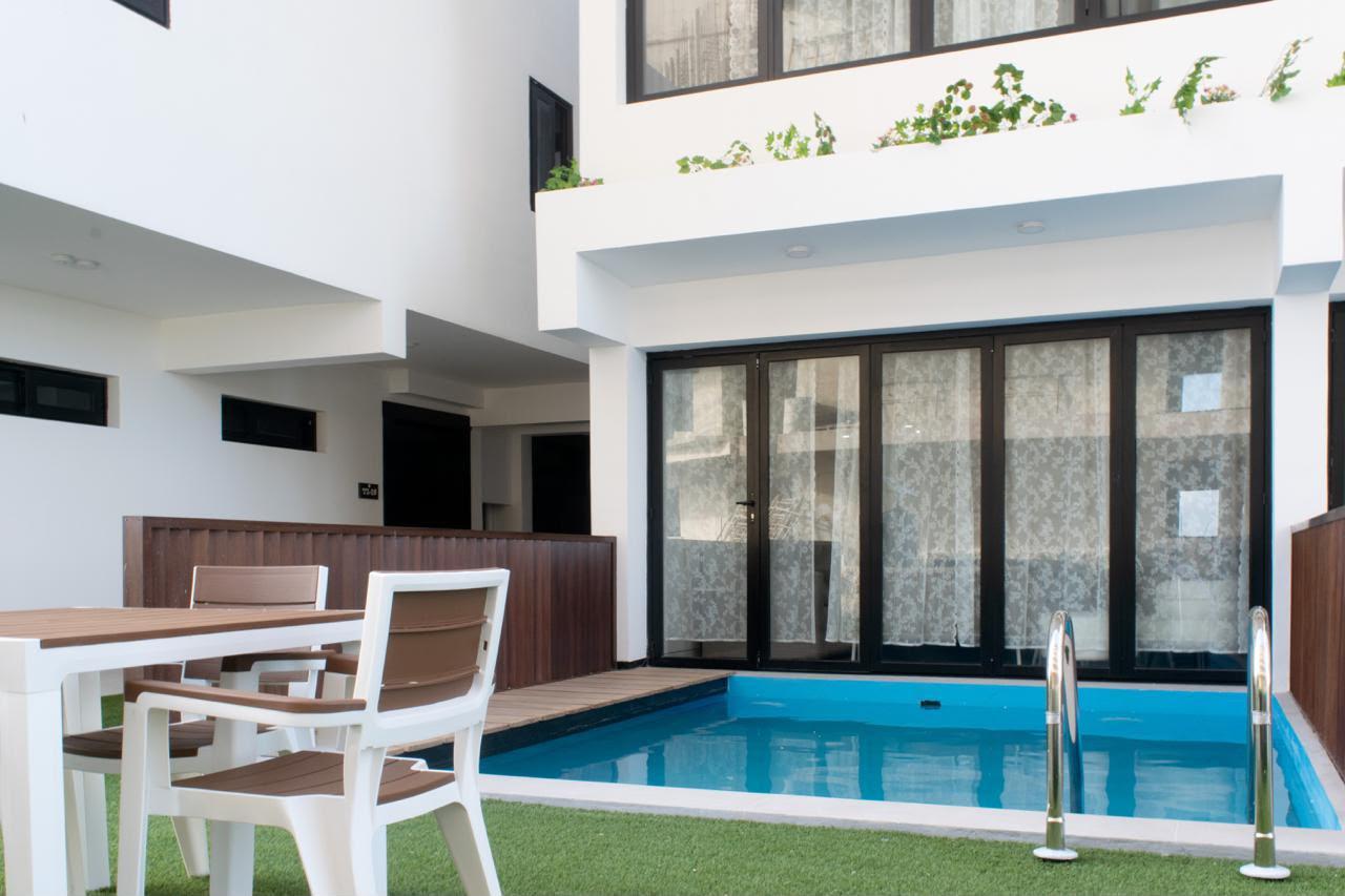 2-Bedroom Apartment for Rent in Las Iguanas Cap Cana | Private Pool
