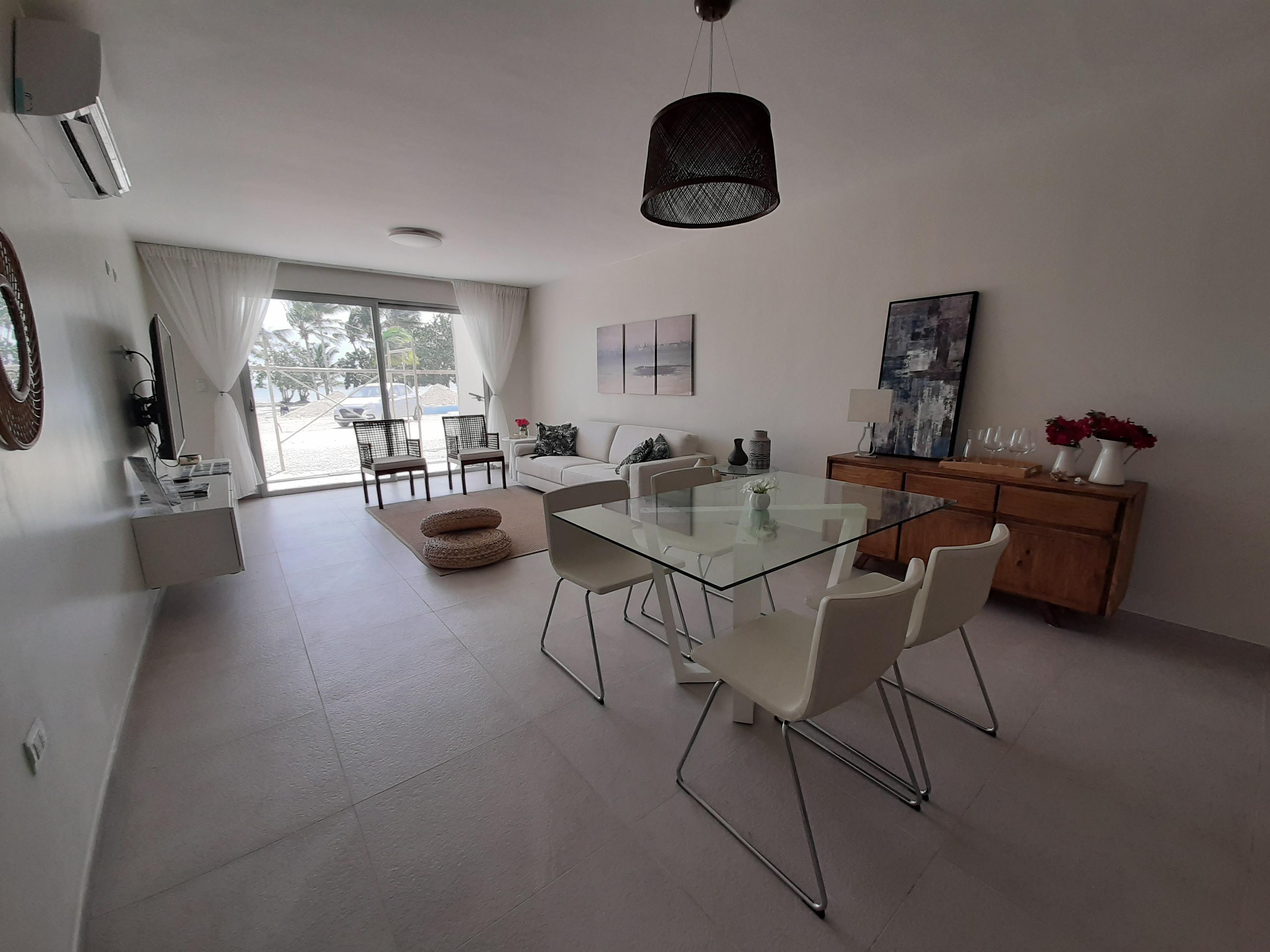 Apartamento a 1 minuto de Intec, supermercado bravo, 2 habitaciones