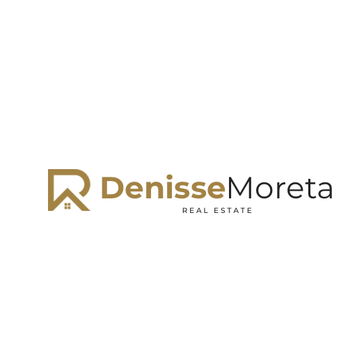 Black and Gold Real Estate Logo