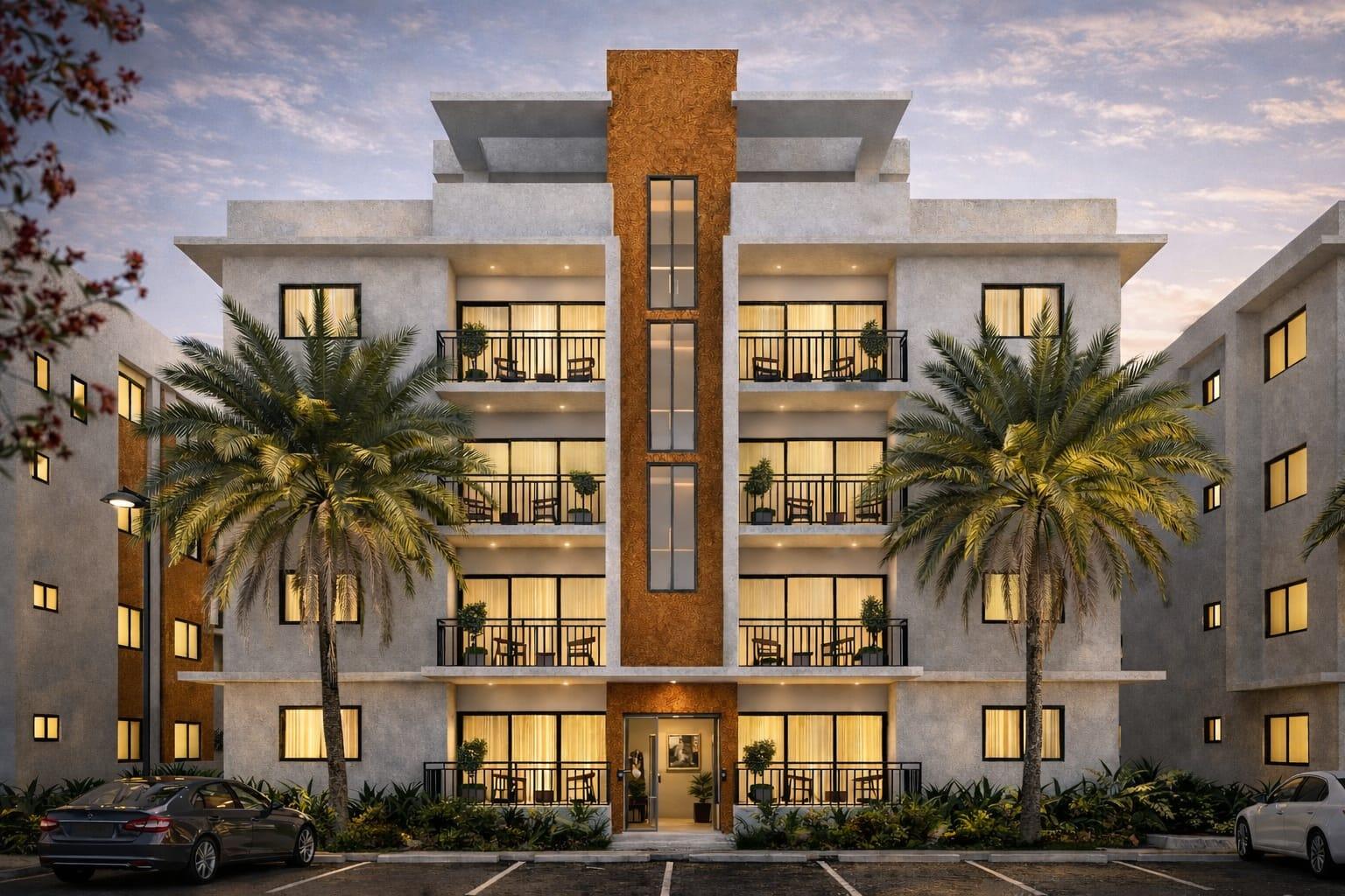 Apartamentos en Punta Cana